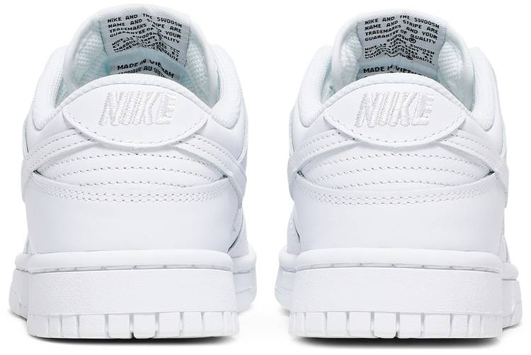 Wmns Dunk Low 'Triple White' DD1503-109