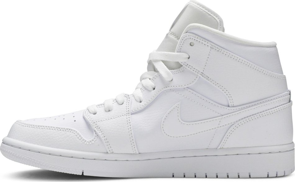 Air Jordan 1 Mid White