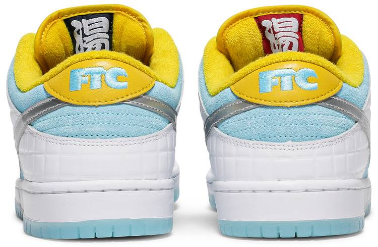 FTC x Dunk Low SB 'Lagoon Pulse' DH7687-400