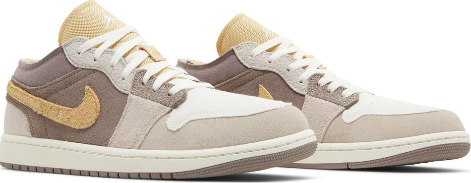 Air Jordan 1 Low SE Craft Inside Out - Taupe Haze