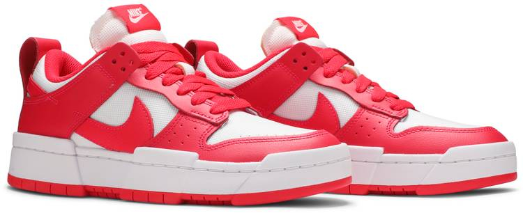 Wmns Dunk Low Disrupt 'Siren Red' CK6654-601