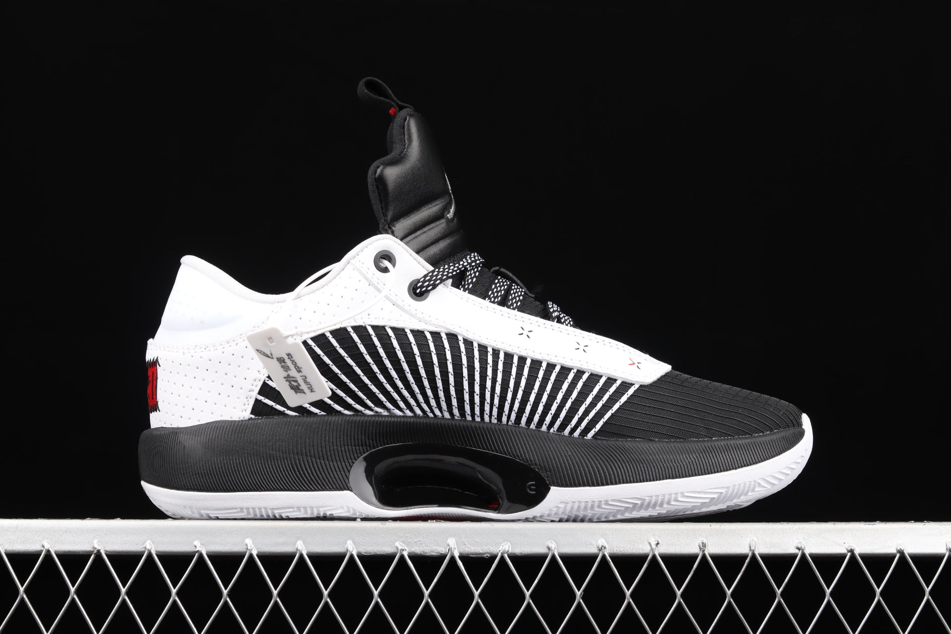 Air Jordan 35 Low White Black