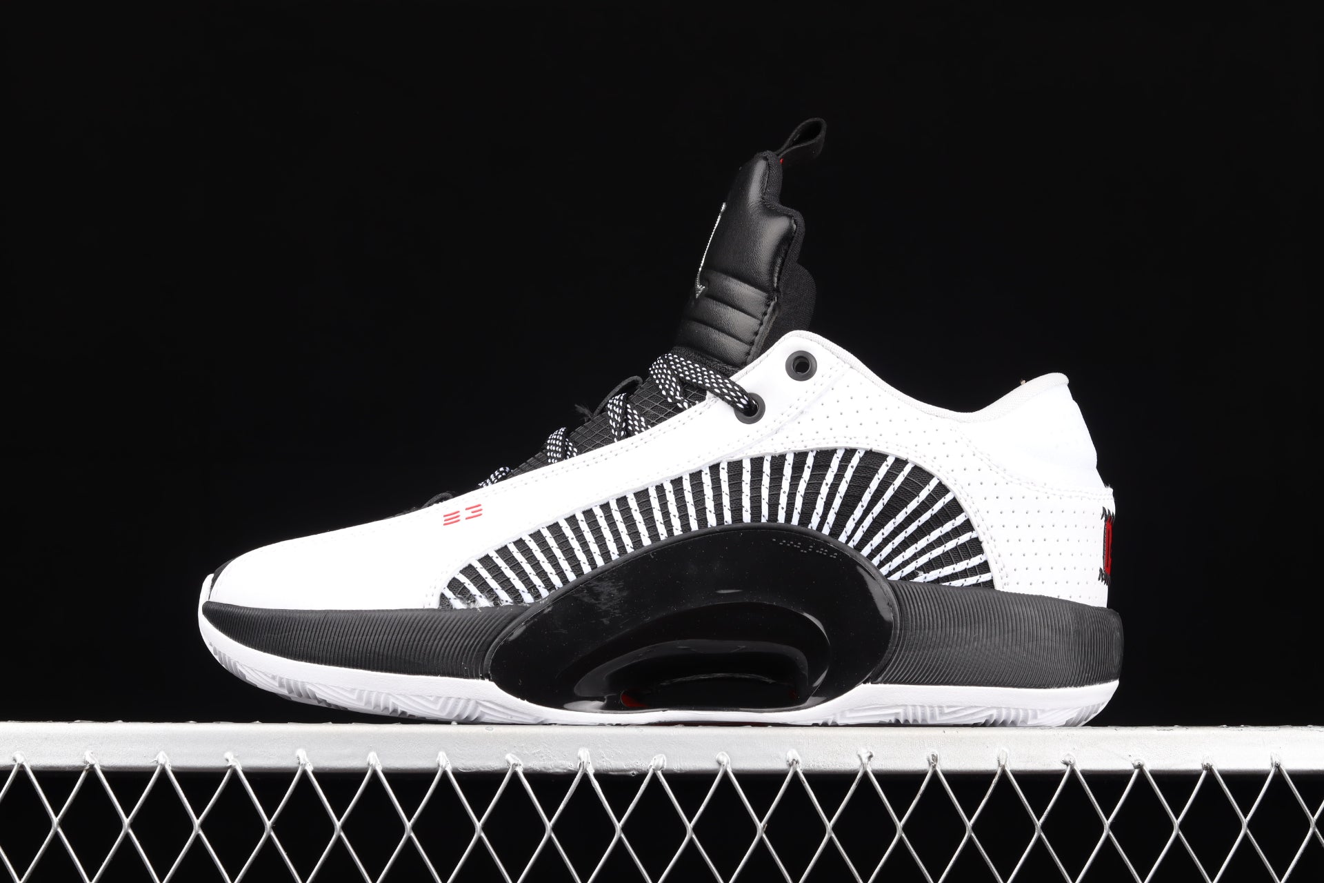 Air Jordan 35 Low White Black