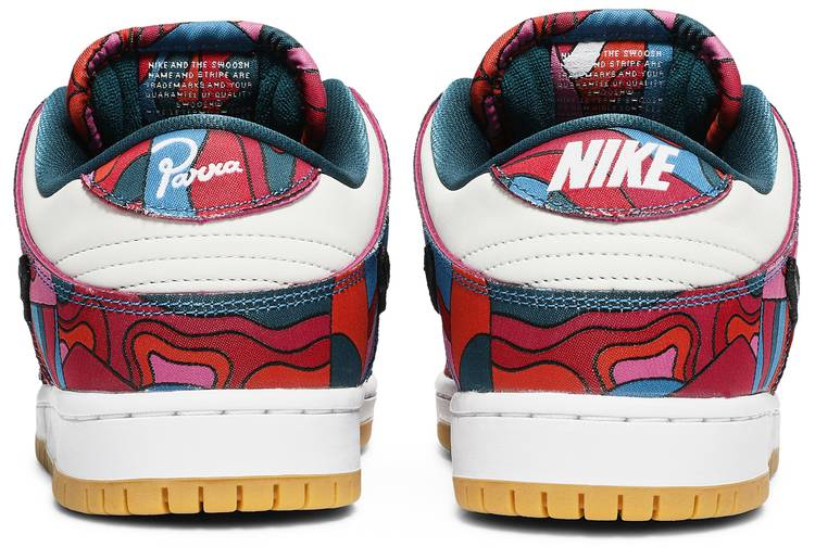 Parra x Dunk Low Pro SB 'Abstract Art' DH7695-600