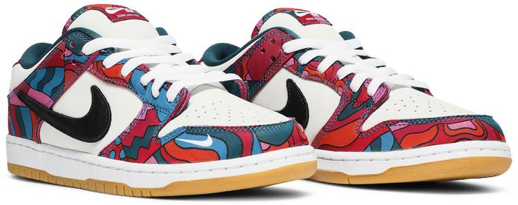 Parra x Dunk Low Pro SB 'Abstract Art' DH7695-600