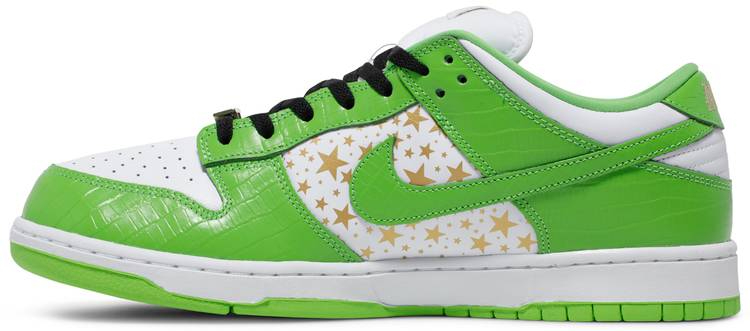 Supreme x Dunk Low OG SB QS 'Mean Green' DH3228-101