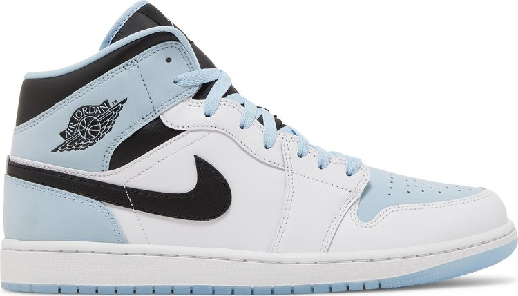 Air Jordan 1 Mid SE White Ice Blue