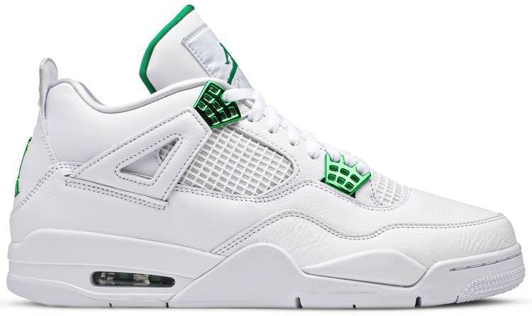 Air Jordan 4 Retro Green Metallic