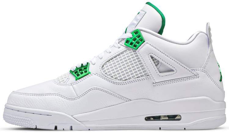 Air Jordan 4 Retro Green Metallic