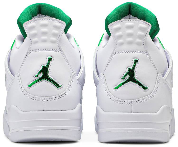 Air Jordan 4 Retro Green Metallic