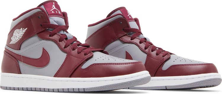 Air Jordan 1 Mid Cherrywood Red