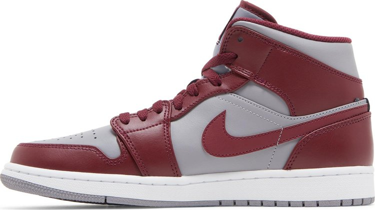 Air Jordan 1 Mid Cherrywood Red