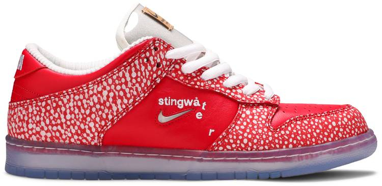 Stingwater x Dunk Low SB 'Magic Mushroom' DH7650-600