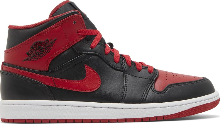 Air Jordan 1 Mid Alternate Bred