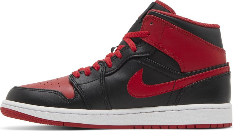 Air Jordan 1 Mid Alternate Bred