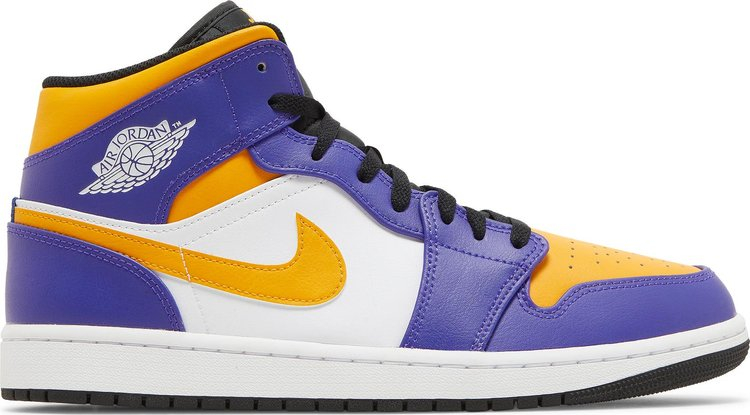 Air Jordan 1 Mid Lakers