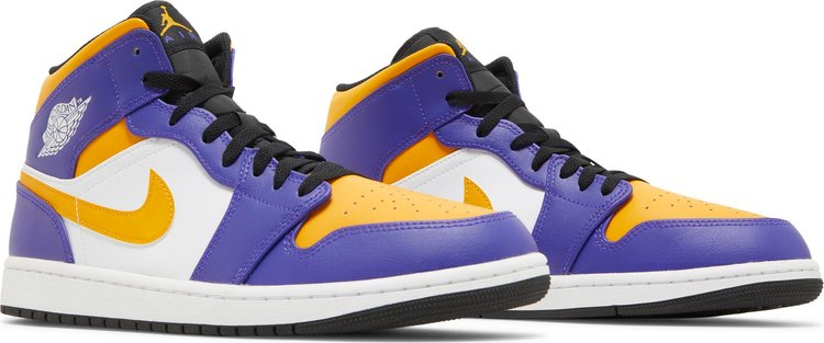 Air Jordan 1 Mid Lakers