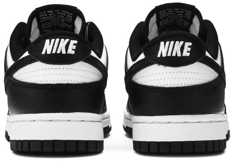 Wmns Dunk Low 'Black White' DD1503-101