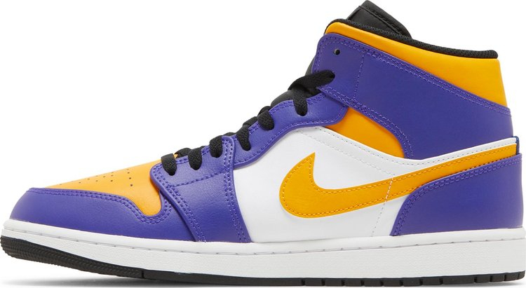 Air Jordan 1 Mid Lakers