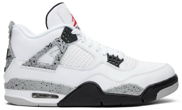 Air Jordan 4 Retro OG White Cement