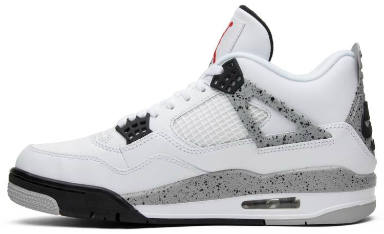 Air Jordan 4 Retro OG White Cement