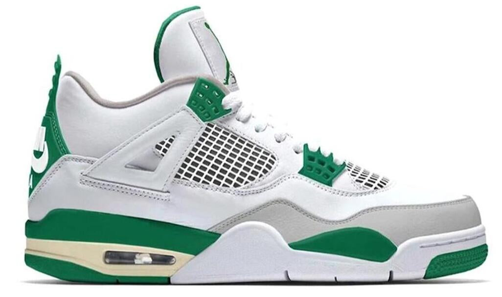 Air Jordan 4 Retro SP Pine Green