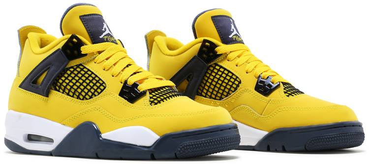 Air Jordan 4 Retro GS Lightning