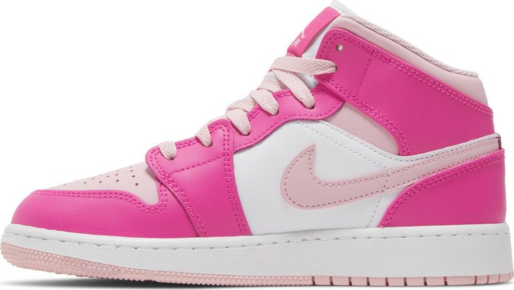 Air Jordan 1 Mid GS Fierce Pink