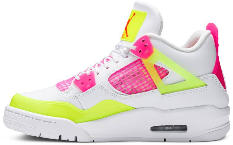 Air Jordan 4 Retro Wmns Lemon Venom