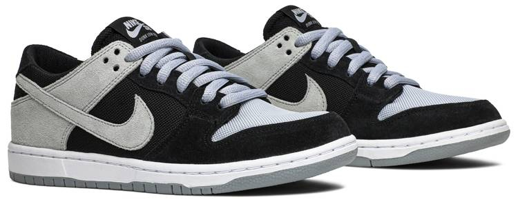 Zoom Dunk Low Pro SB 'Wolf Grey' 854866-001