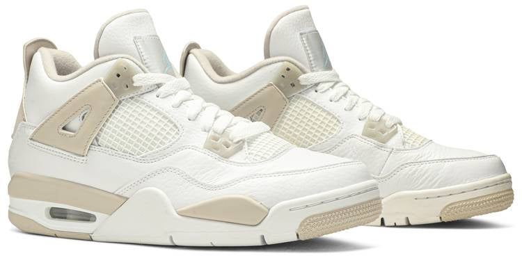 Air Jordan 4 Retro GS Linen