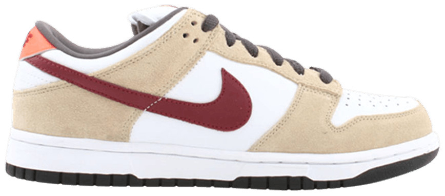 Dunk Low Pro SB 'Crimson' 304292-161