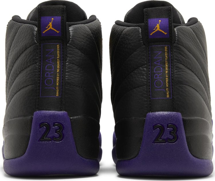 Air Jordan 12 Retro Field Purple