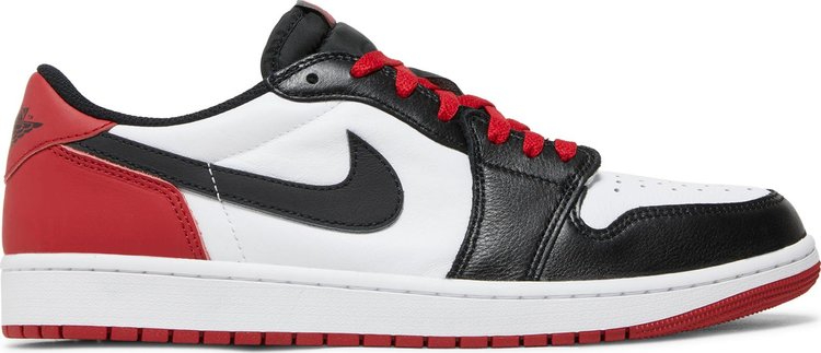 Air Jordan 1 Retro Low OG Black Toe