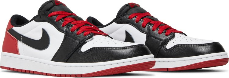 Air Jordan 1 Retro Low OG Black Toe