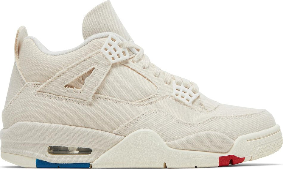 Air Jordan 4 Retro Blank Canvas