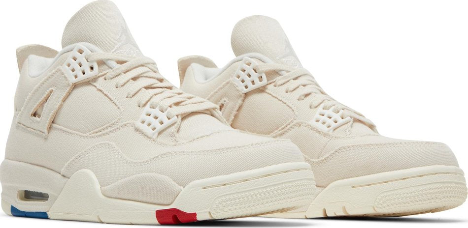 Air Jordan 4 Retro Blank Canvas