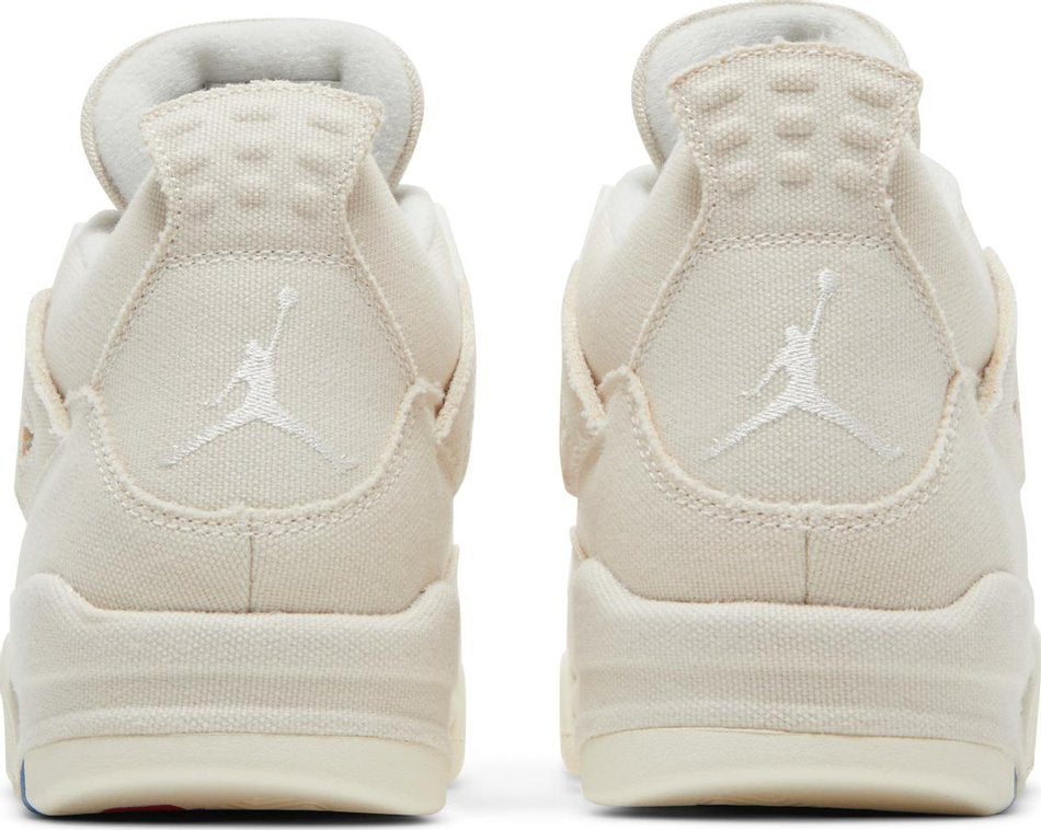 Air Jordan 4 Retro Blank Canvas