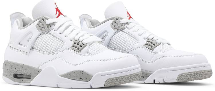 Air Jordan 4 Retro White Oreo