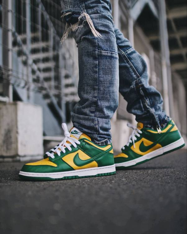 Dunk Low SP 'Brazil' 2020 CU1727-700