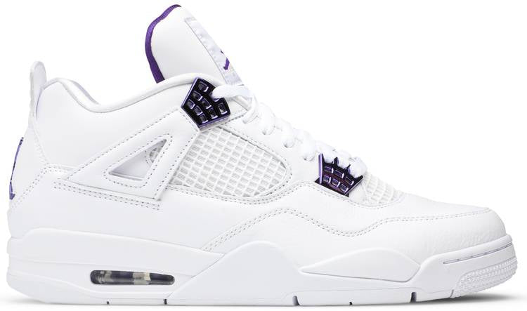 Air Jordan 4 Retro Purple Metallic