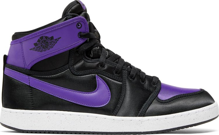 Air Jordan 1 KO High Black Field Purple