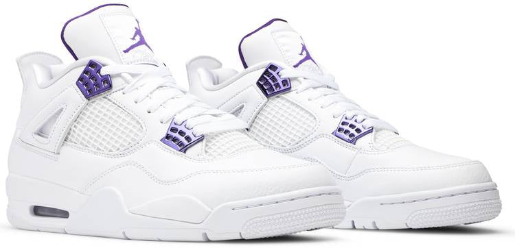 Air Jordan 4 Retro Purple Metallic