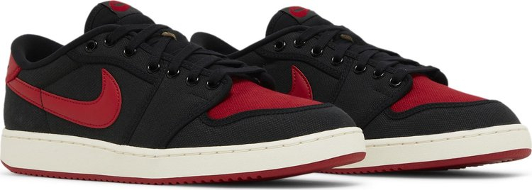 Air Jordan 1 KO Low Bred