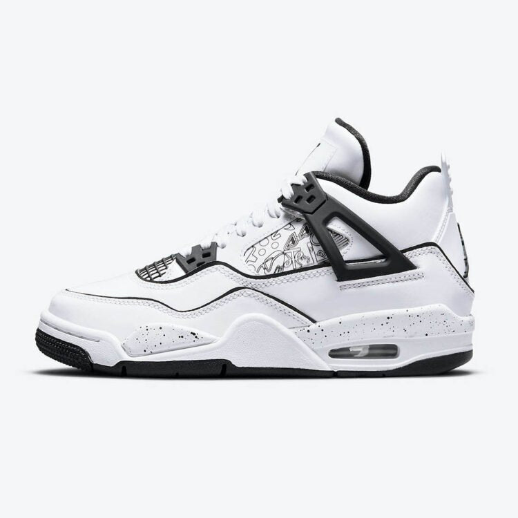 Air Jordan 4 Retro GS DIY