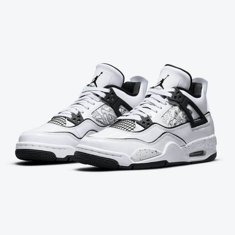 Air Jordan 4 Retro GS DIY