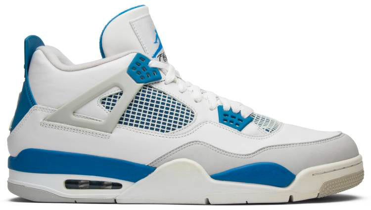 Air Jordan 4 Retro Military Blue