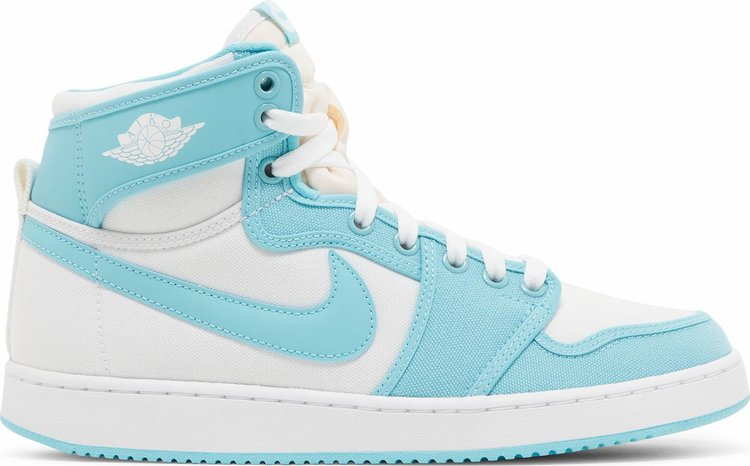 Air Jordan 1 KO High Bleached Aqua