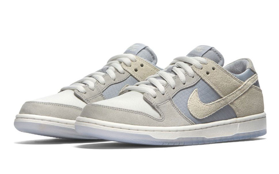 Zoom Dunk Low Pro SB 'Summit White' 854866-011