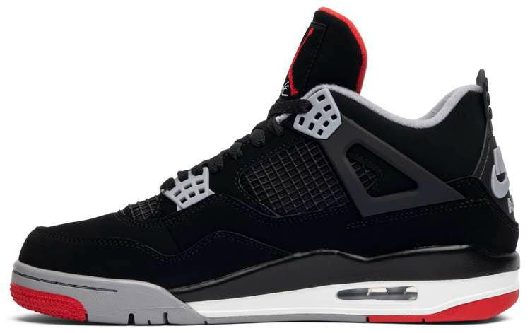 Air Jordan 4 Retro OG Bred